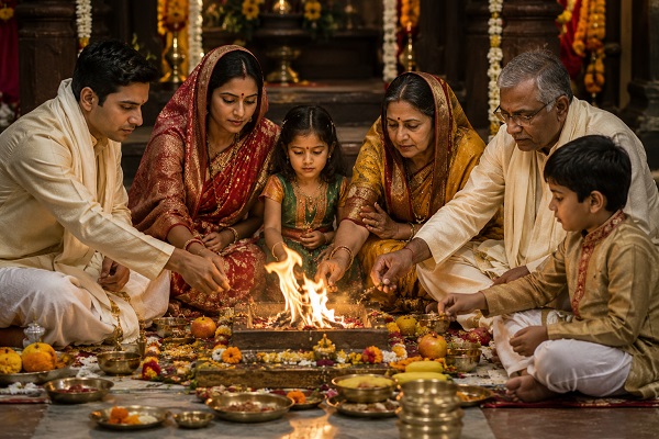 Traditional Family Rituals Around the World